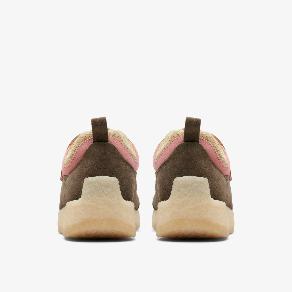 Clarks Lockhill Dark Brown Combination