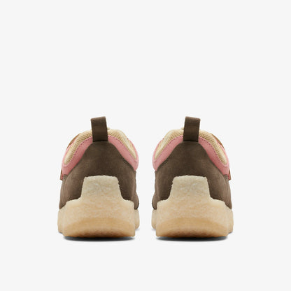 Clarks Lockhill Dark Brown Combination