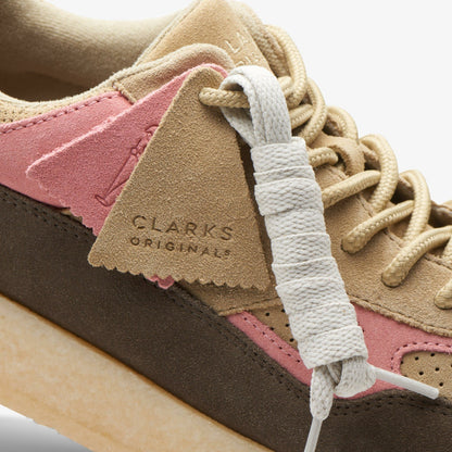 Clarks Lockhill Dark Brown Combination