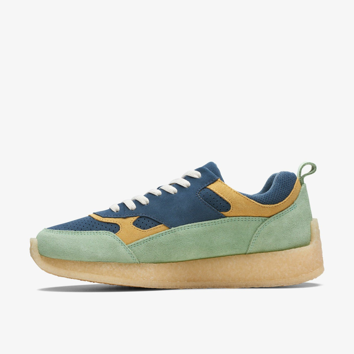 Clarks Lockhill Blue/Green