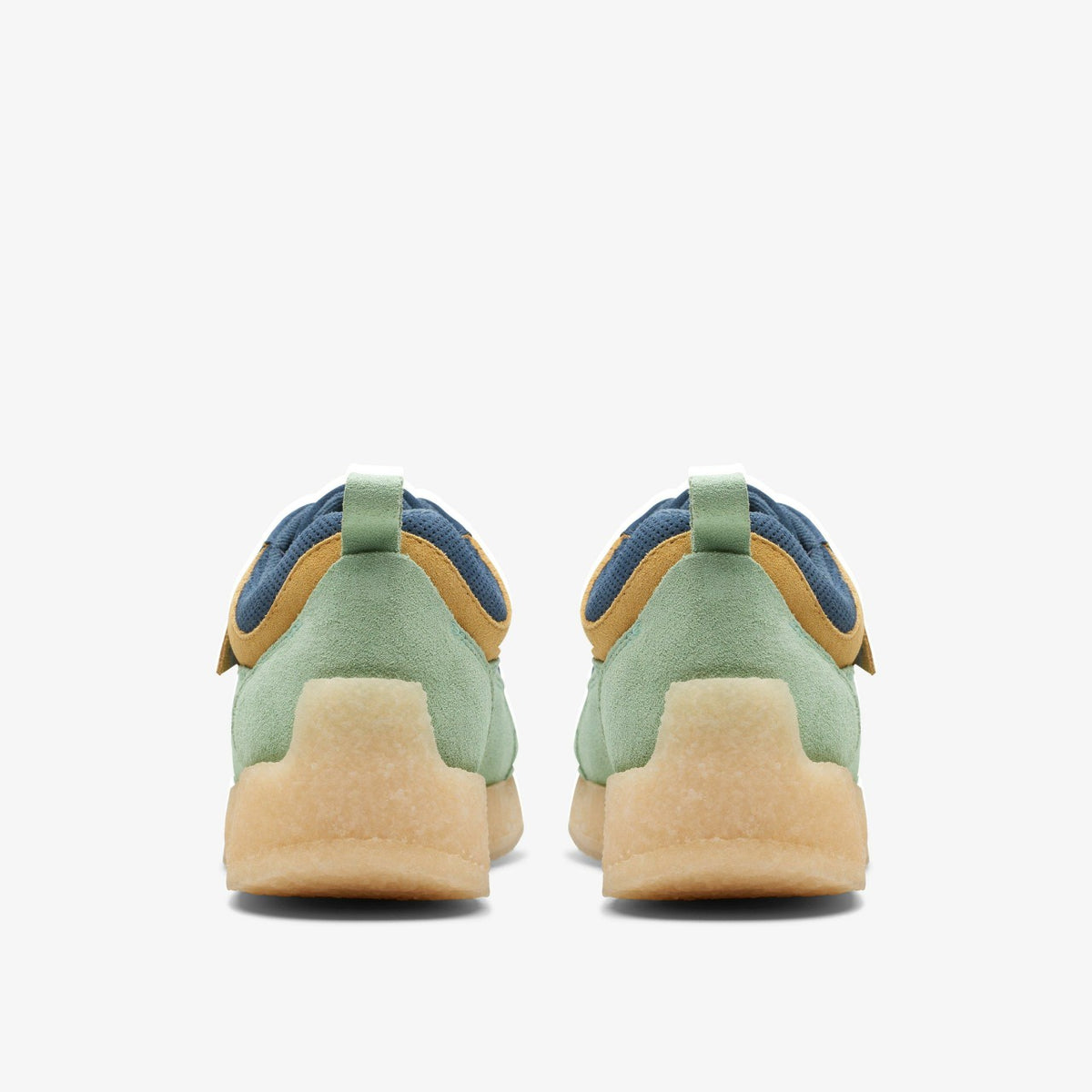 Clarks Lockhill Blue/Green