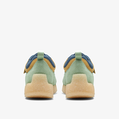 Clarks Lockhill Blue/Green