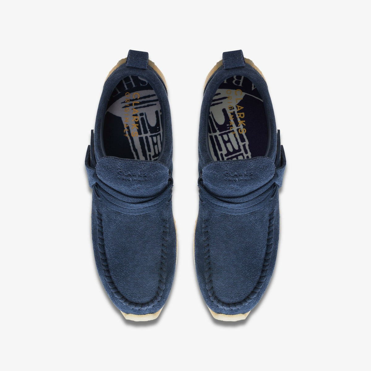 Clarks Maycliffe Dark Blue