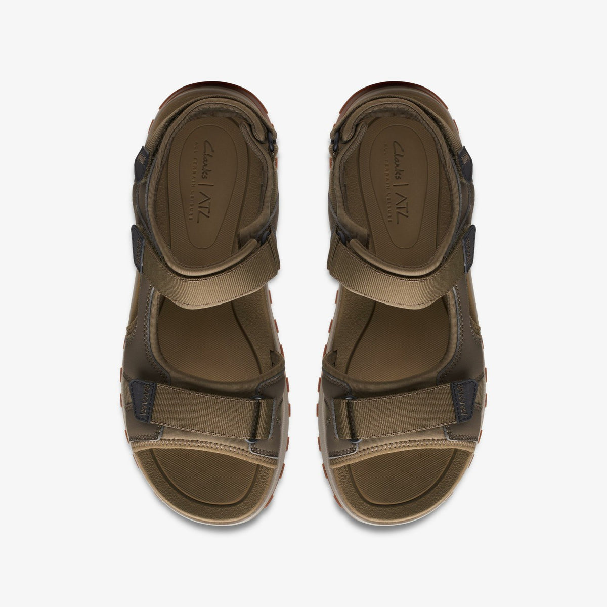 Clarks ATL Trek Sun Olive Combination