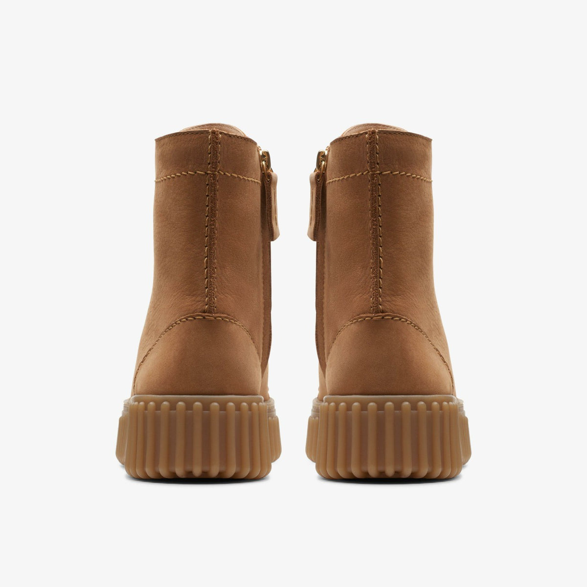 Clarks Torhill Rise Light Tan Nubuck