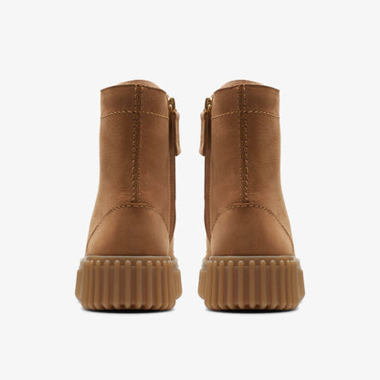 Clarks Torhill Rise Light Tan Nubuck