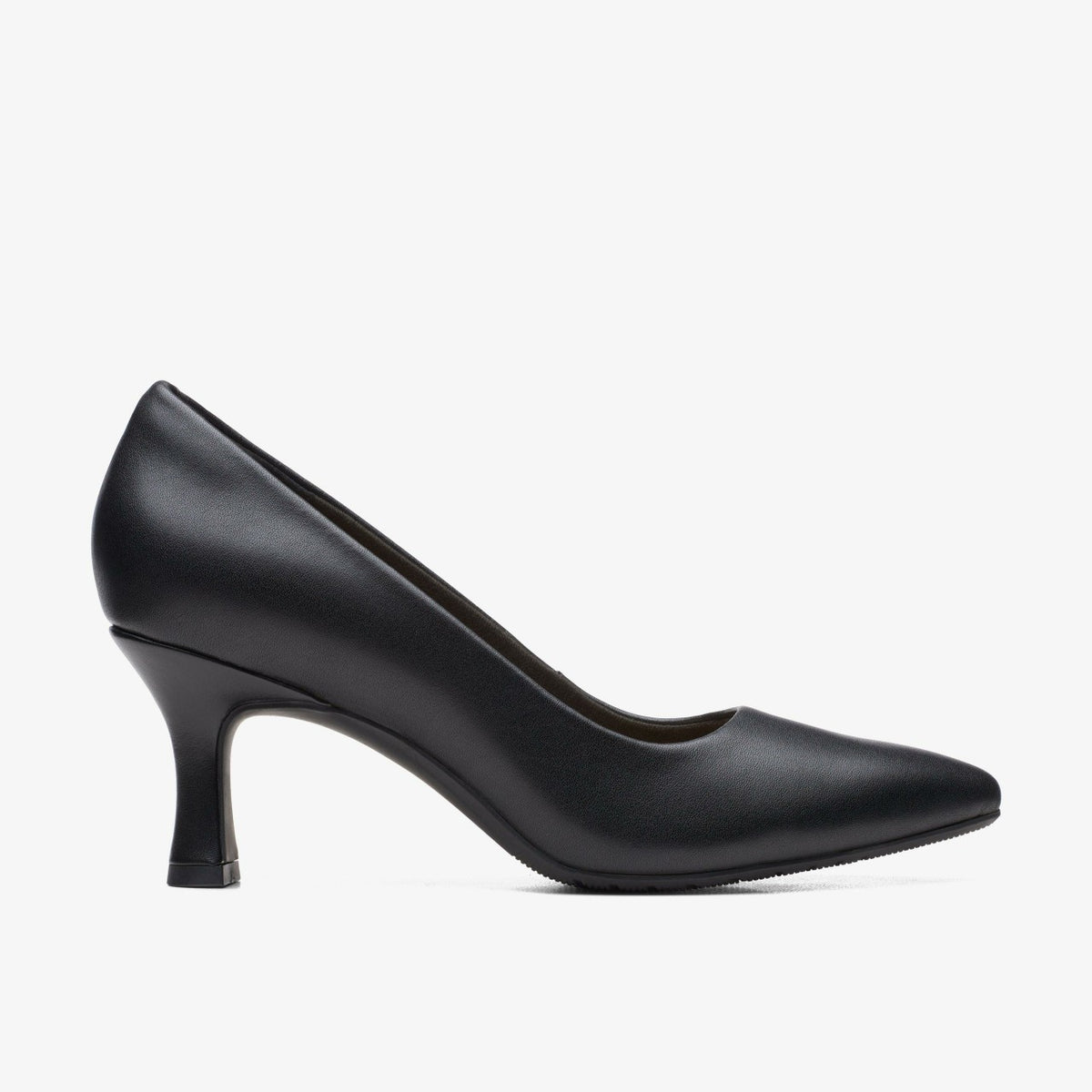 Clarks Kataleyna Gem Black Leather