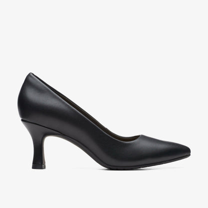 Clarks Kataleyna Gem Black Leather