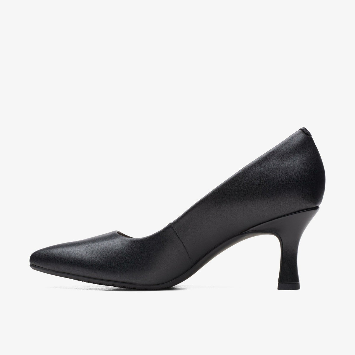 Clarks Kataleyna Gem Black Leather