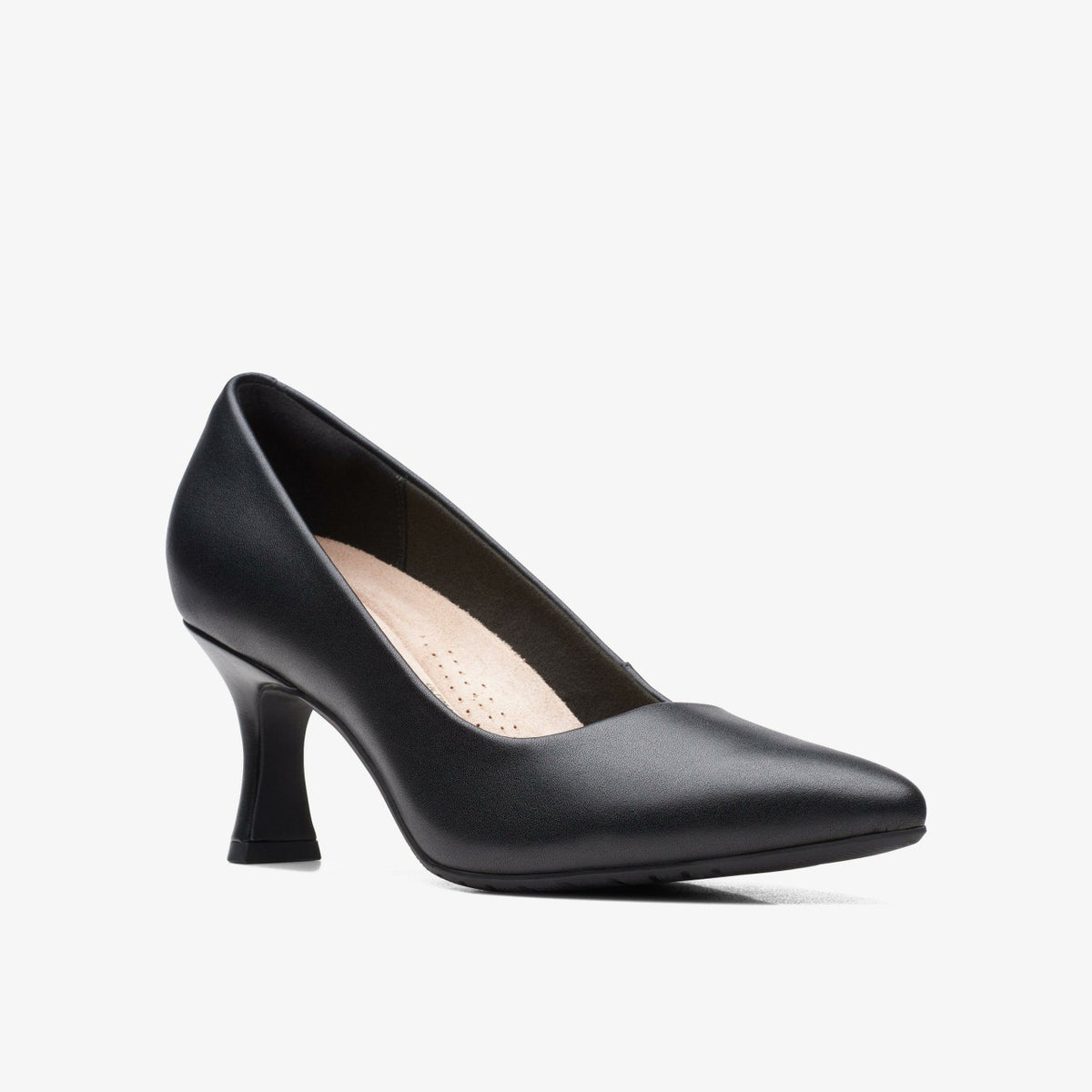 Clarks Kataleyna Gem Black Leather