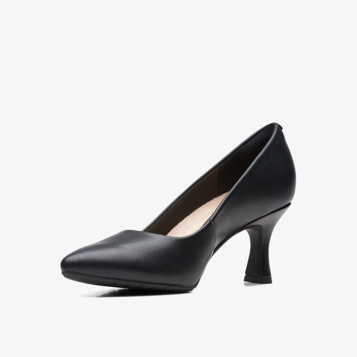 Clarks Kataleyna Gem Black Leather