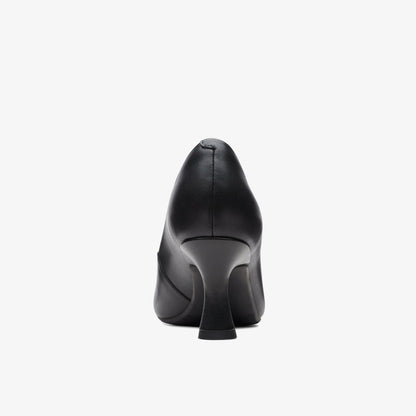 Clarks Kataleyna Gem Black Leather