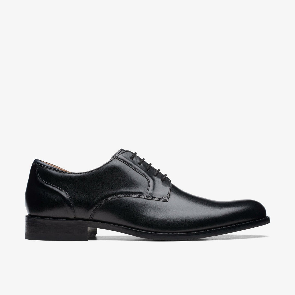 Clarks Craft Arlo Lace Black Leather
