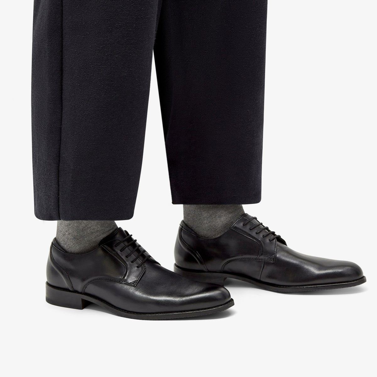 Clarks Craft Arlo Lace Black Leather