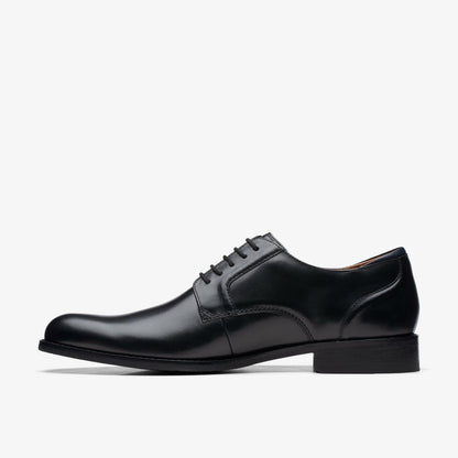 Clarks Craft Arlo Lace Black Leather