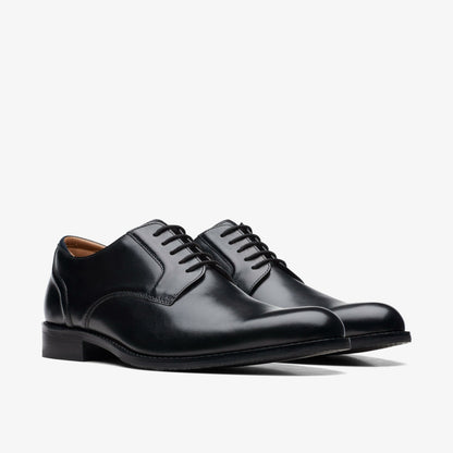 Clarks Craft Arlo Lace Black Leather