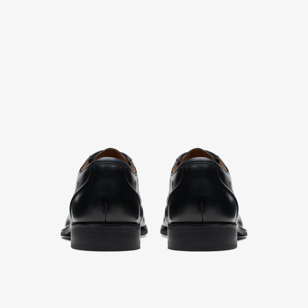 Clarks Craft Arlo Lace Black Leather
