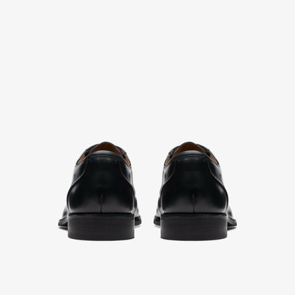 Clarks Craft Arlo Lace Black Leather