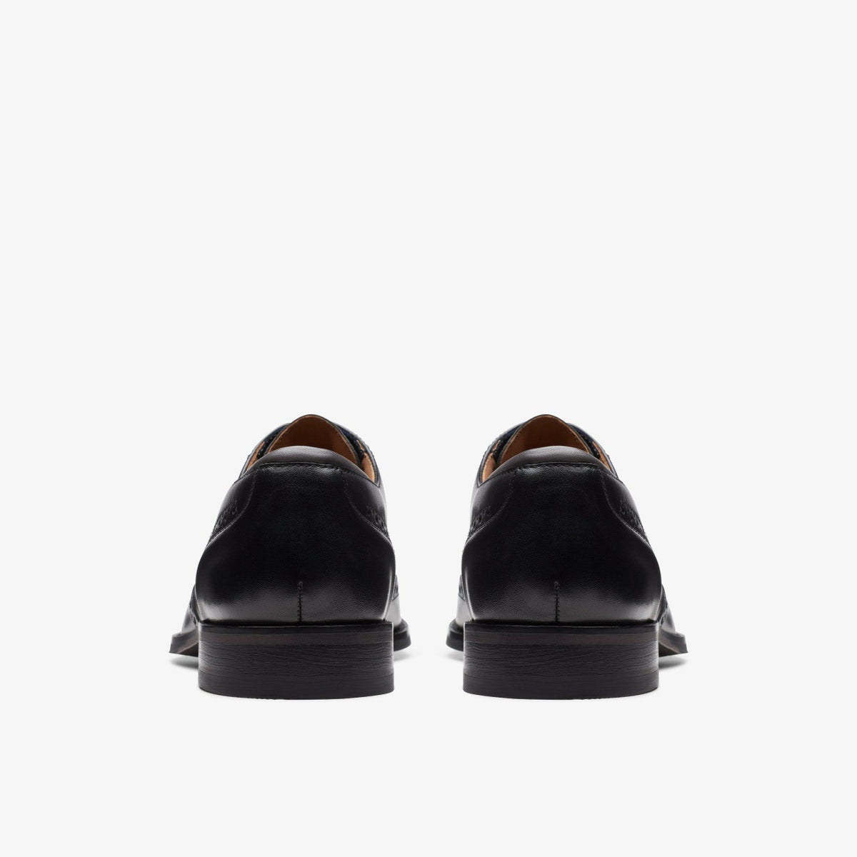 Clarks Craft Arlo Limit Brogue Black Leather