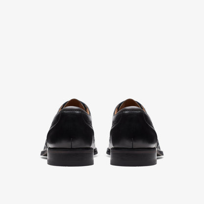 Clarks Craft Arlo Limit Brogue Black Leather