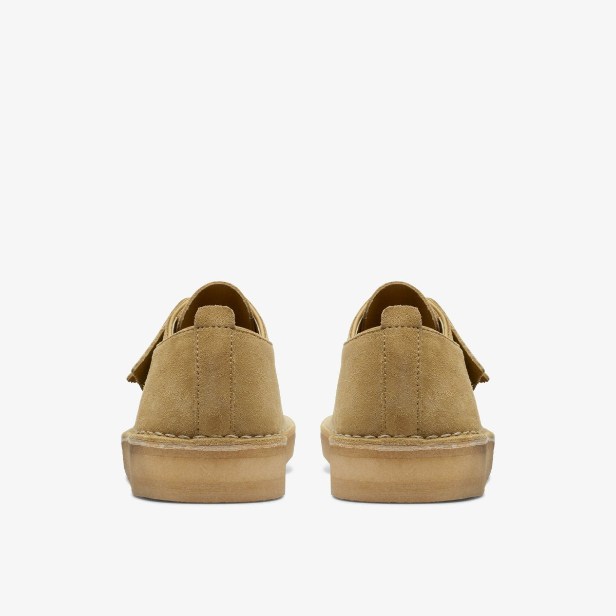 Clarks Coal London Maple Suede
