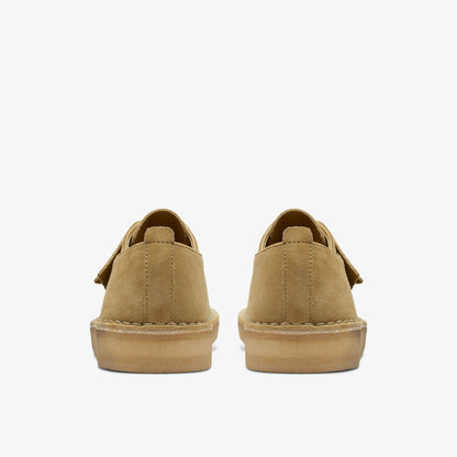Clarks Coal London Maple Suede