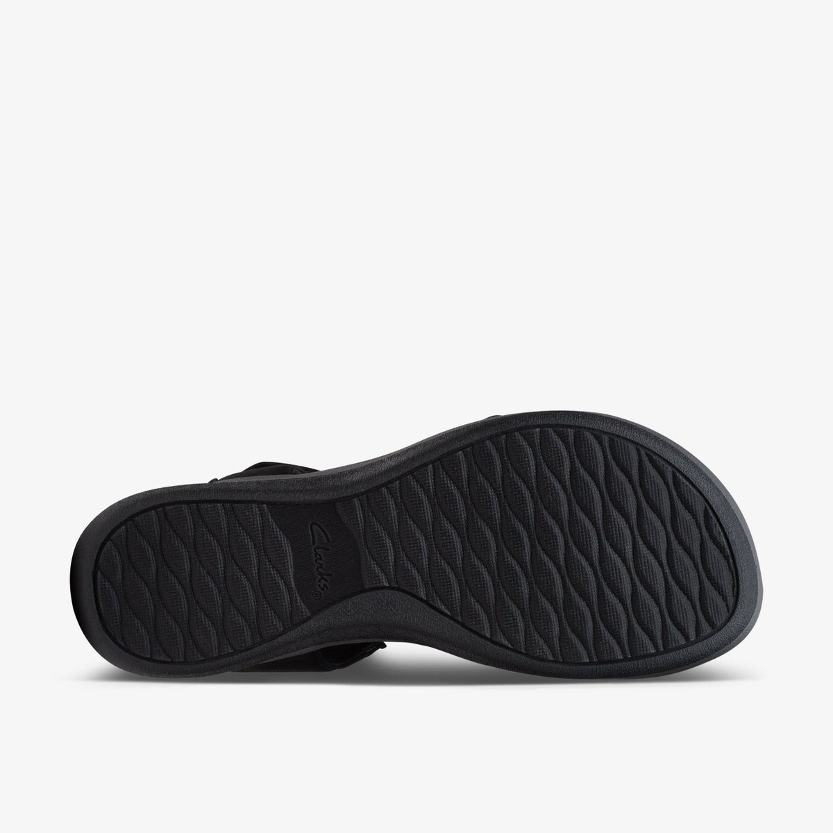 Clarks Arla Shore Black Textile