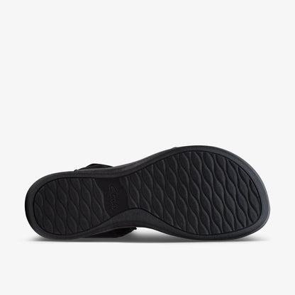 Clarks Arla Shore Black Textile