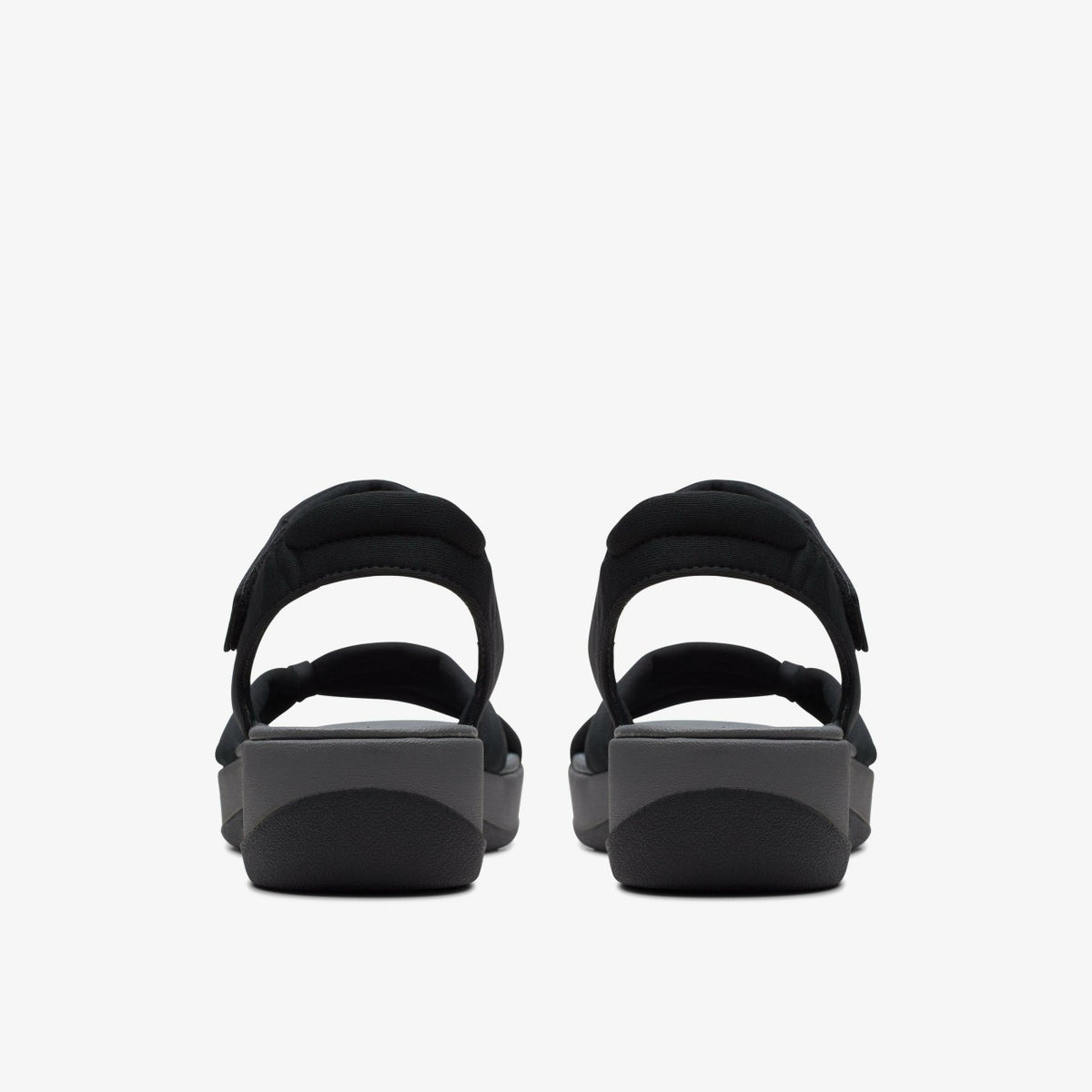 Clarks Arla Shore Black Textile