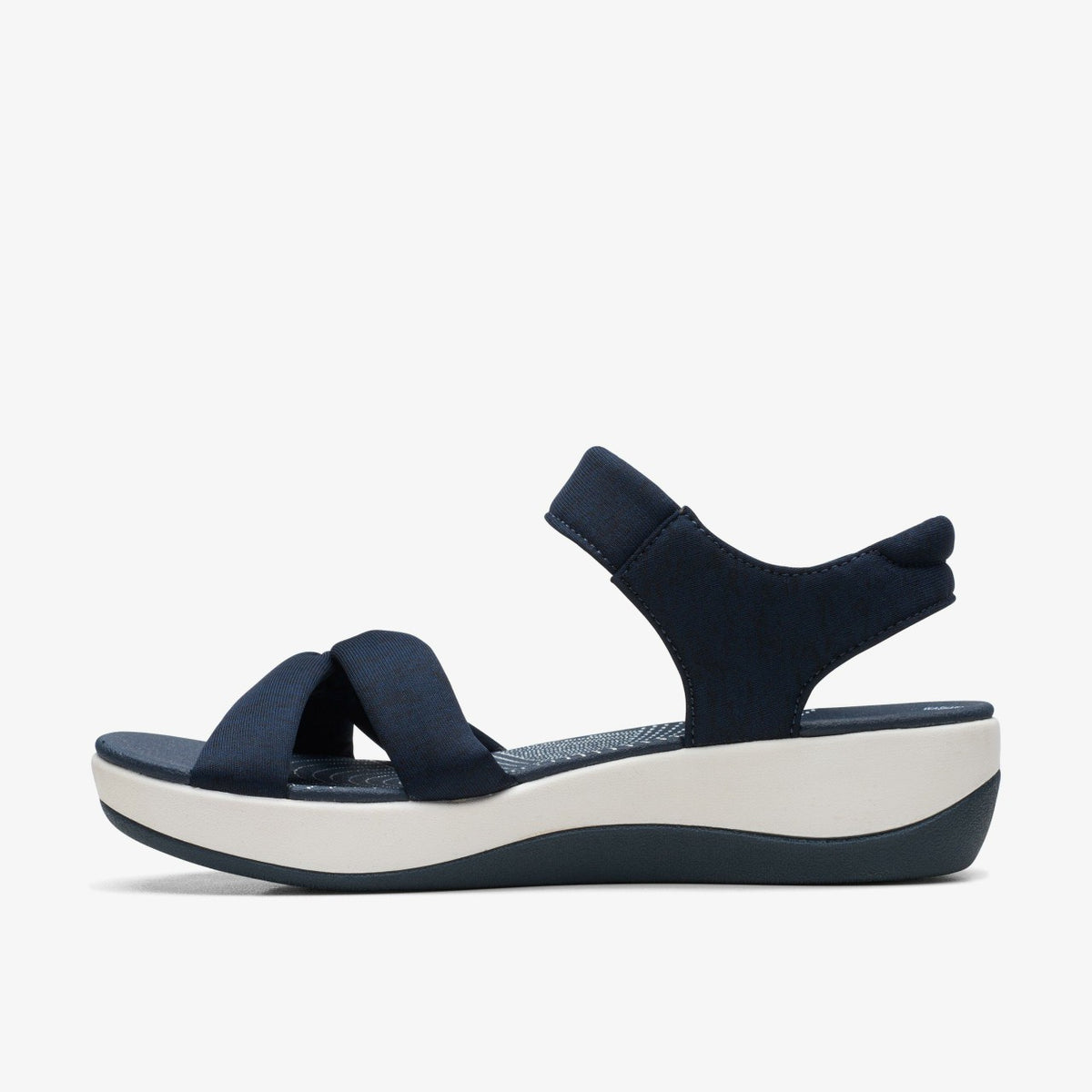 Clarks Arla Shore Navy Textile