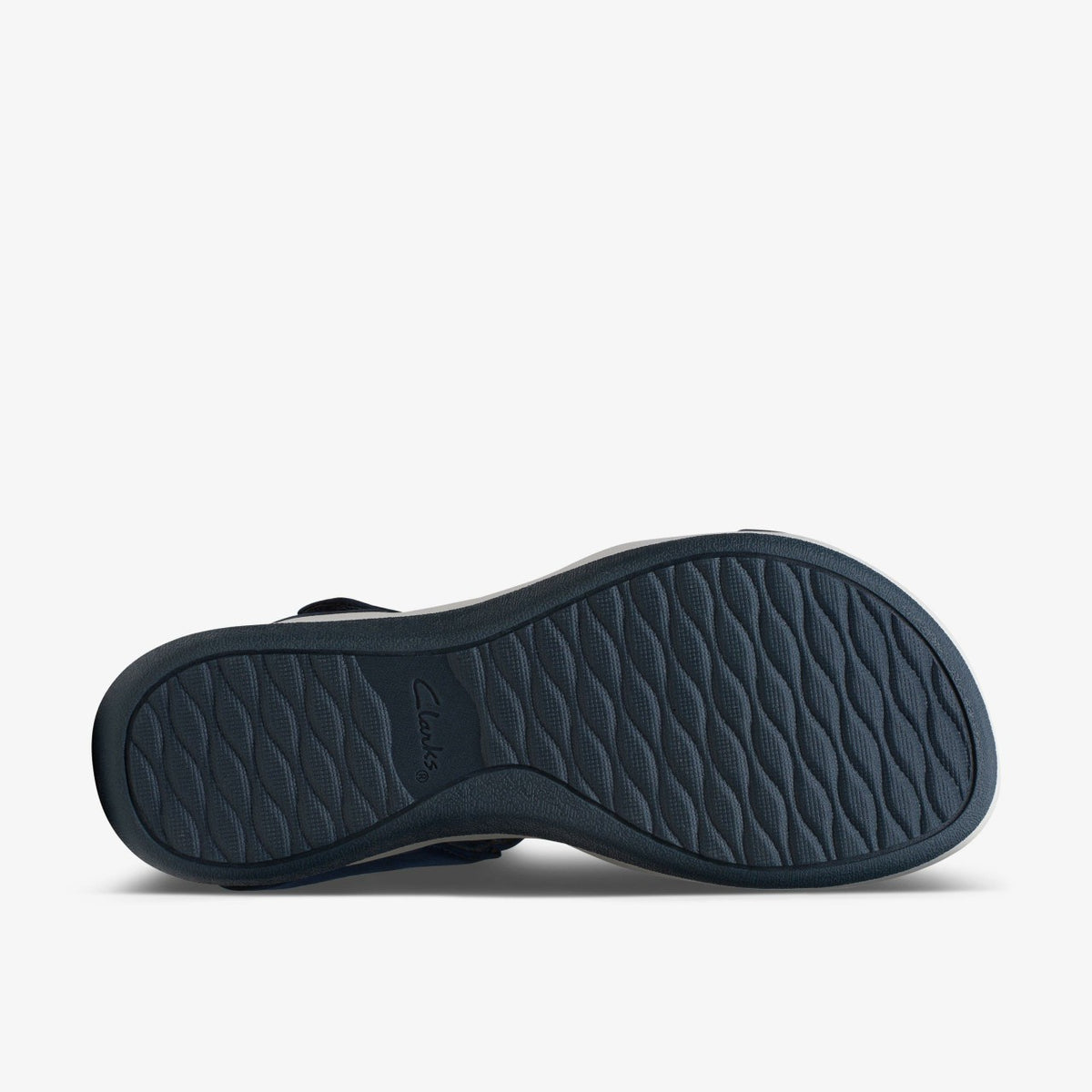 Clarks Arla Shore Navy Textile