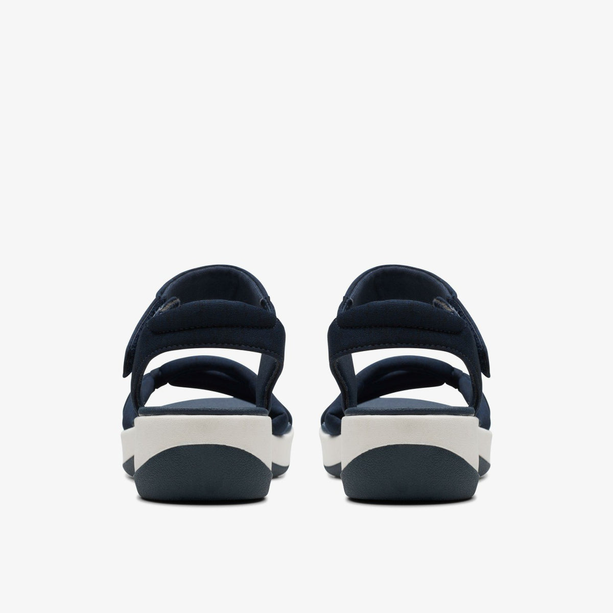 Clarks Arla Shore Navy Textile