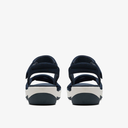 Clarks Arla Shore Navy Textile