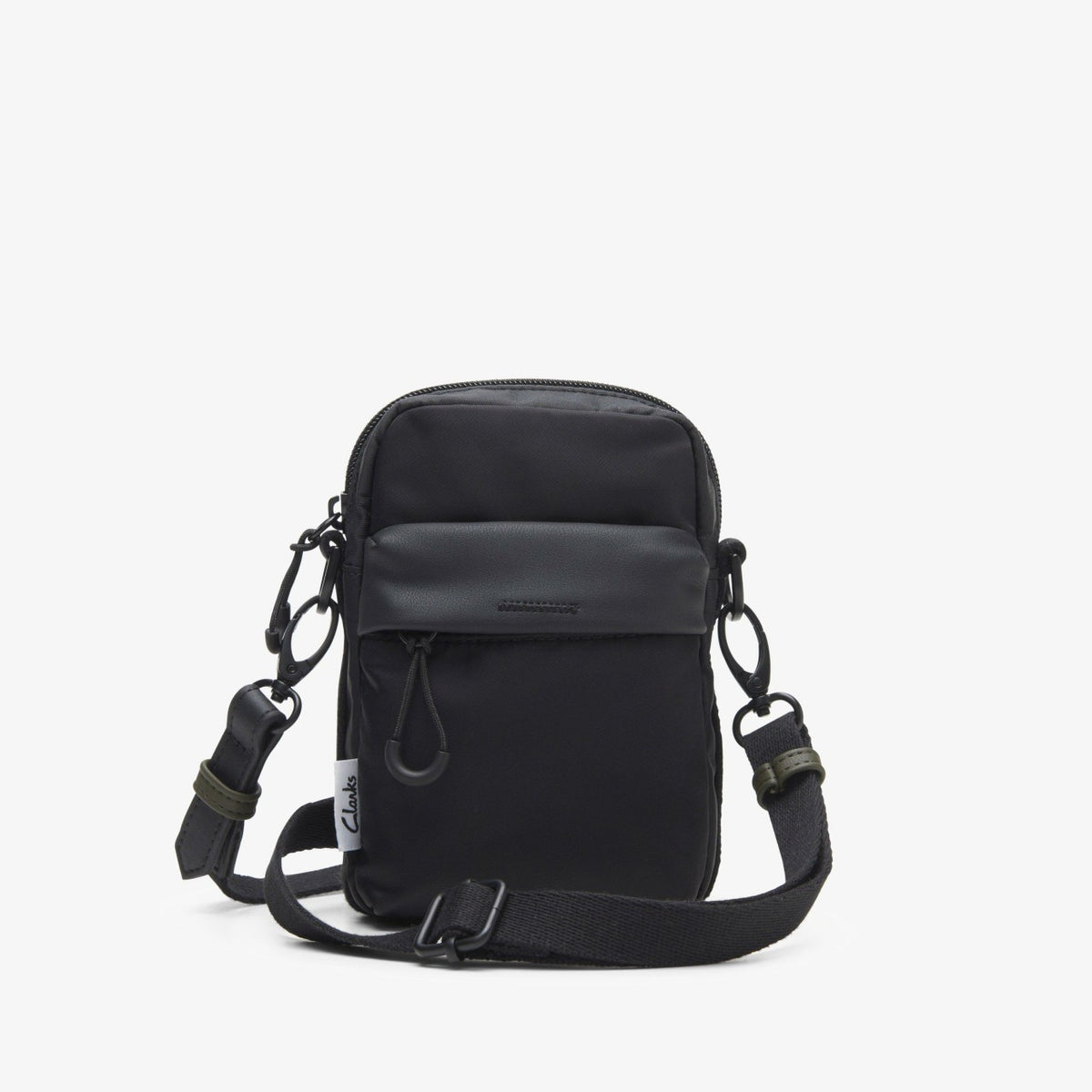Clarks Marathon Nano Black