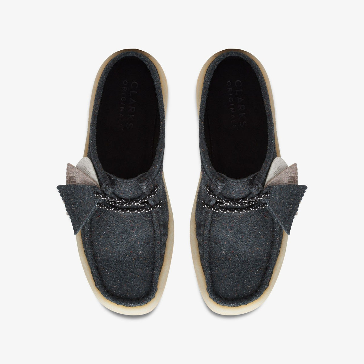 Clarks Wallabee Cup Lo Black