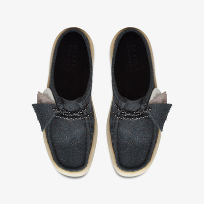Clarks Wallabee Cup Lo Black