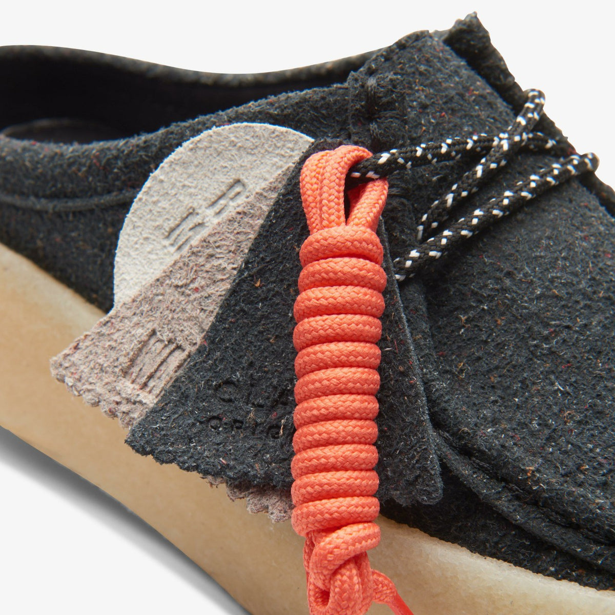 Clarks Wallabee Cup Lo Black
