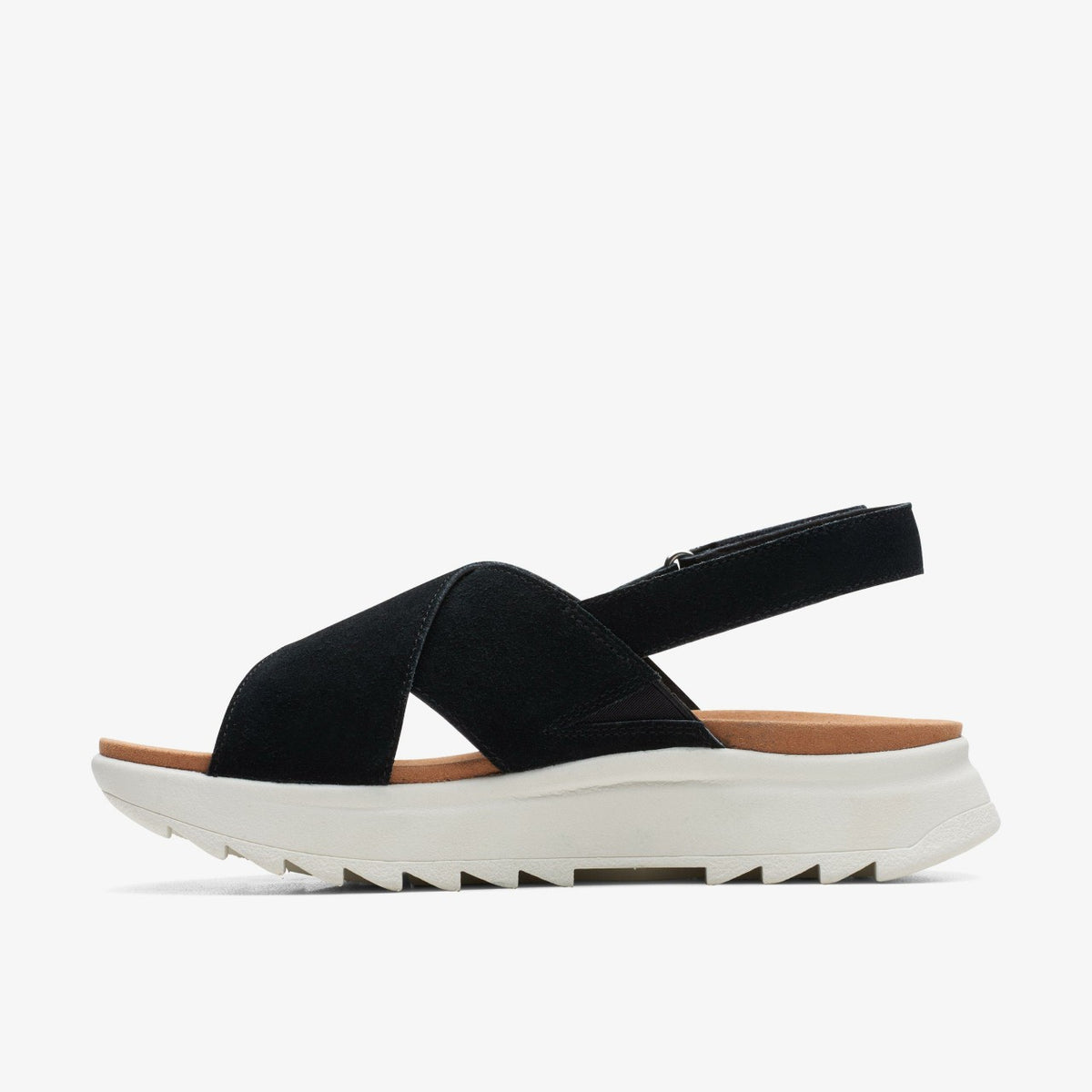 Clarks Dash Lite Wish Black Suede