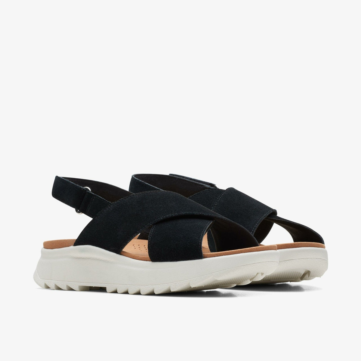Clarks Dash Lite Wish Black Suede