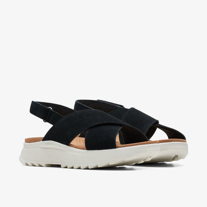 Clarks Dash Lite Wish Black Suede