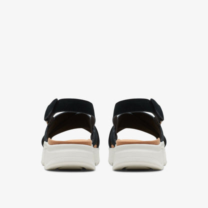 Clarks Dash Lite Wish Black Suede