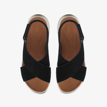 Clarks Dash Lite Wish Black Suede
