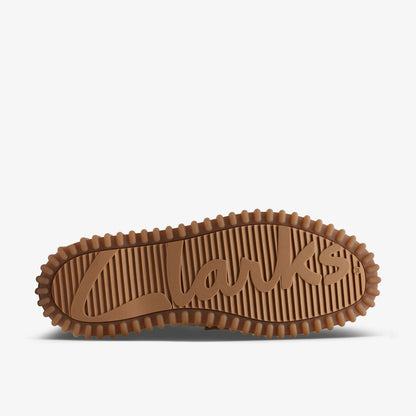 Clarks Torhill Penny Loafer Light Tan Suede