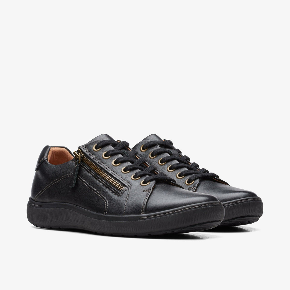 Clarks Nalle Lace Black/Black