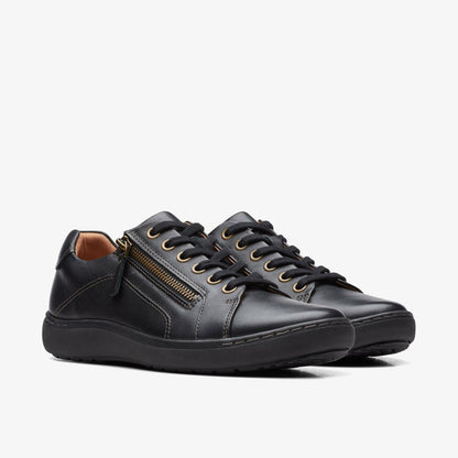Clarks Nalle Lace Black/Black