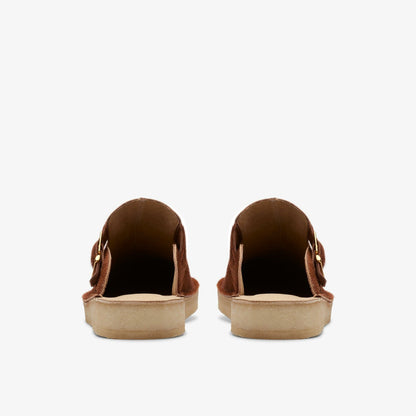 Clarks Trek Mule Cola