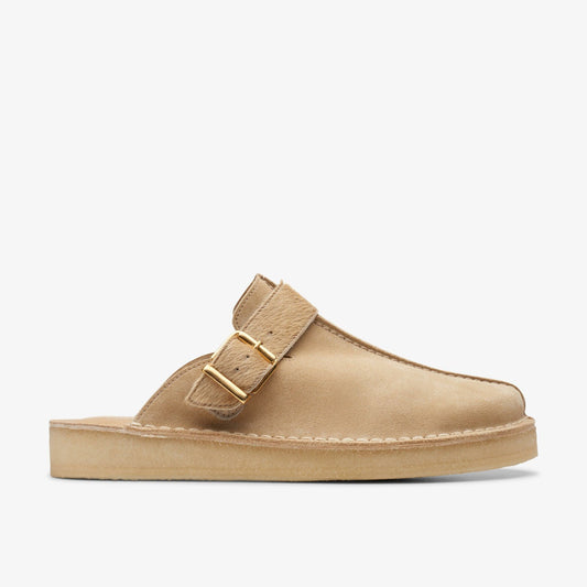 Clarks Trek Mule Taupe Interest