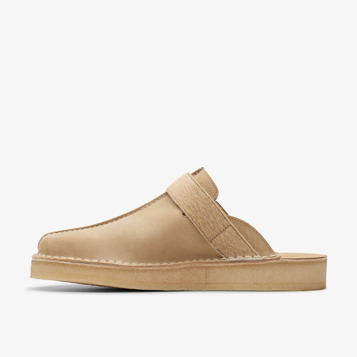 Clarks Trek Mule Taupe Interest