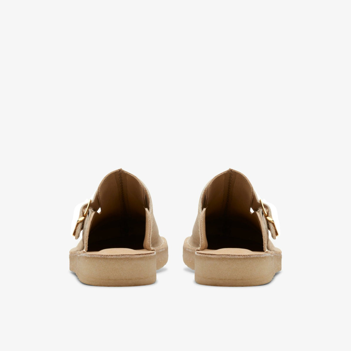 Clarks Trek Mule Taupe Interest