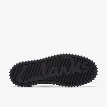 Clarks Torhill Lo Black Suede